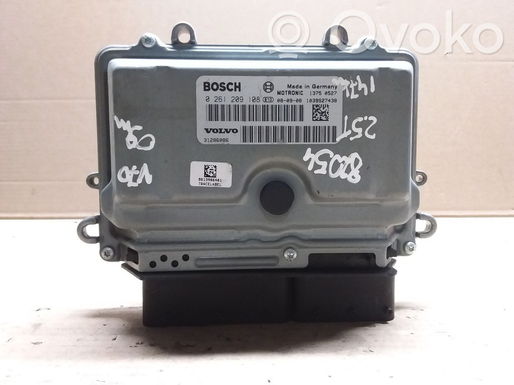 Volvo V70 Engine control unit/module 