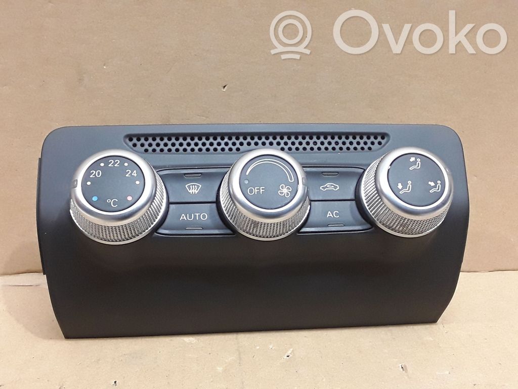 Audi A1 Climate control unit 