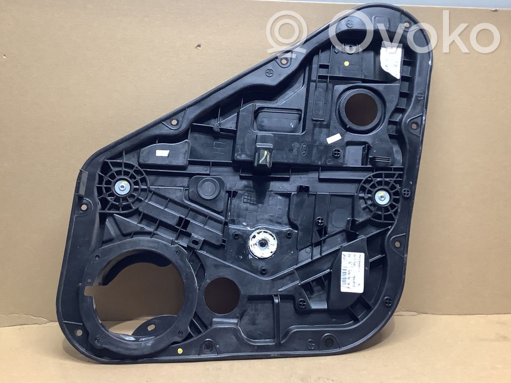 KIA Sportage Mechanizm podnoszenia szyby tylnej bez silnika 