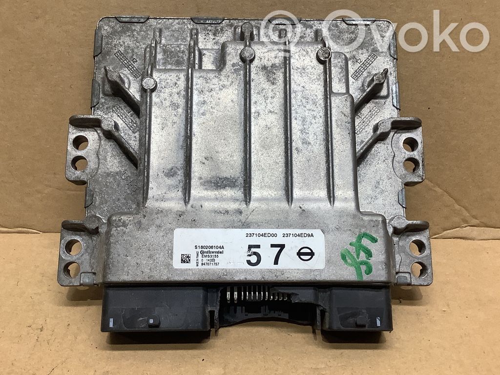Nissan Qashqai Engine control unit/module 