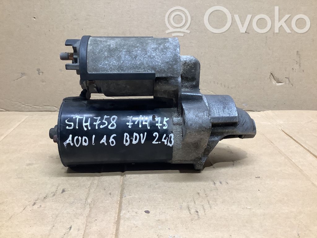 Audi A4 S4 B6 8E 8H Starteris 