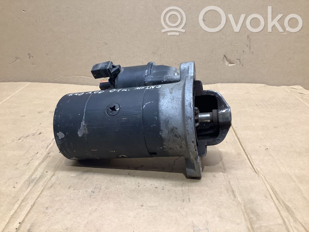 Volkswagen Caddy Motor de arranque 