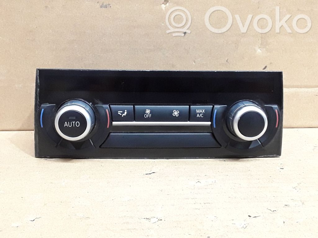 BMW 5 F10 F11 Climate control unit 