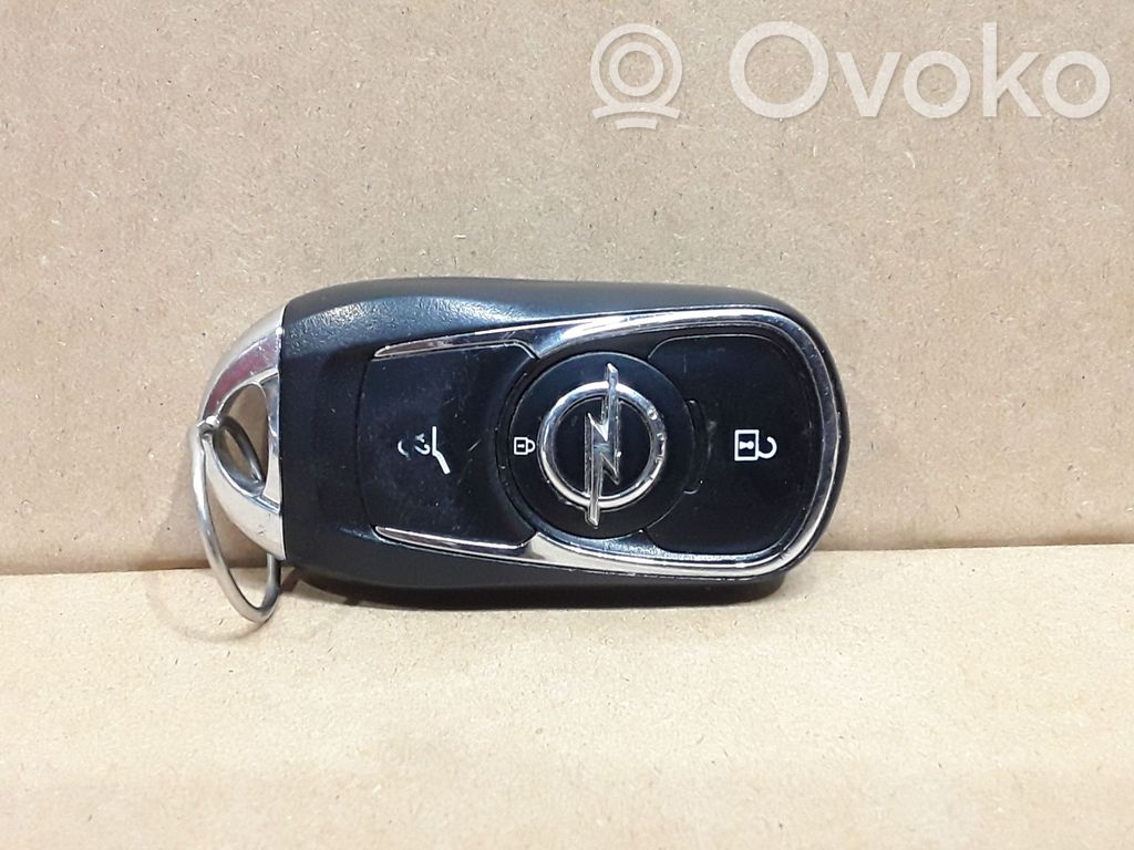 Opel Insignia B Virta-avain/kortti 