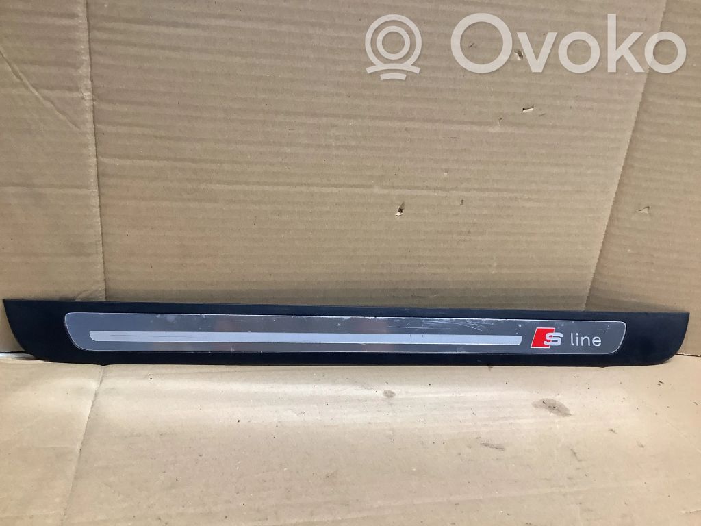 Audi A6 S6 C7 4G Listwa progowa przednia 