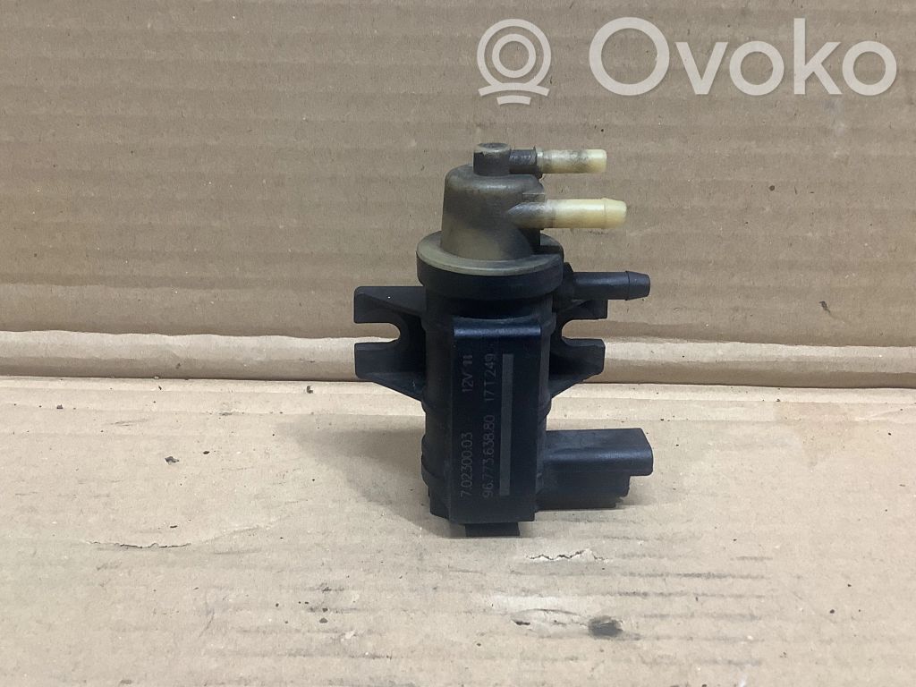 Peugeot 508 Solenoīda vārsts 