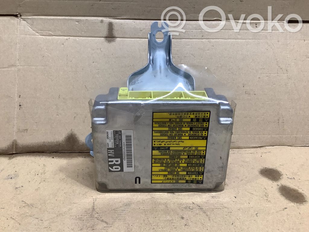 Lexus RX 330 - 350 - 400H Airbag control unit/module 