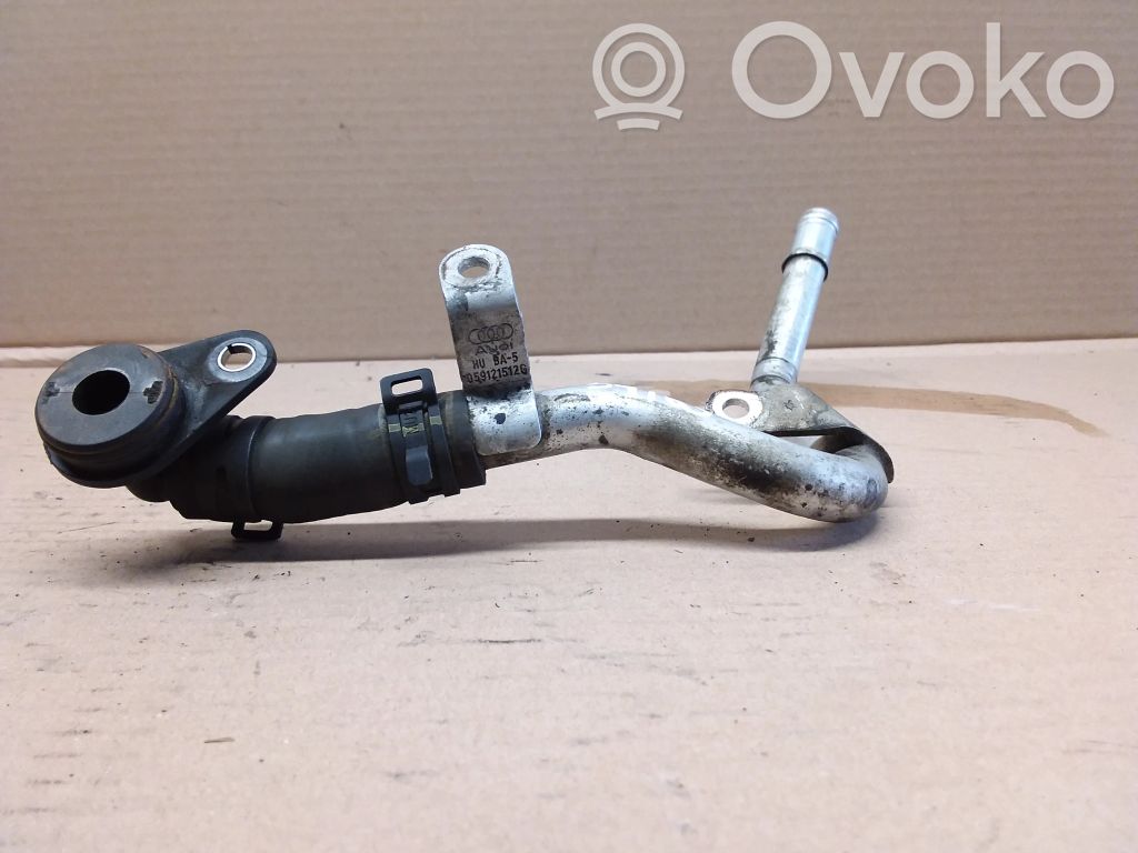 Engine coolant pipe/hose   059121069,059121512G