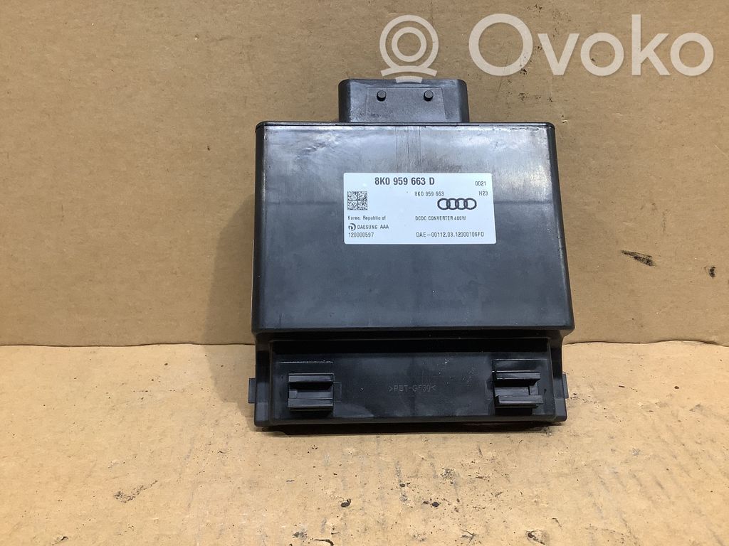 Inversor/convertidor de voltaje   8K0959663D