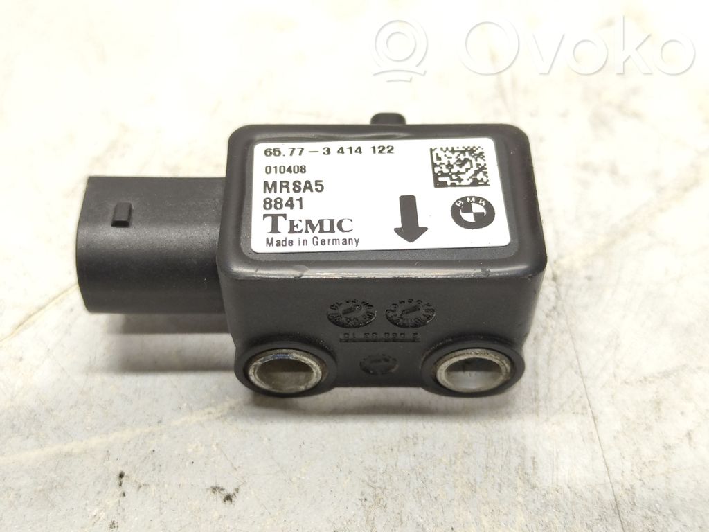 BMW X3 E83 Airbagsensor Crashsensor Drucksensor 