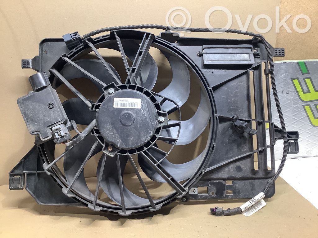 Elektrisks radiatoru ventilators   CV618C607VB,CV618C607VB