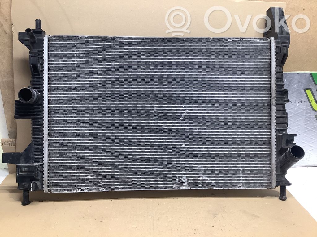 Ford Focus Coolant radiator 