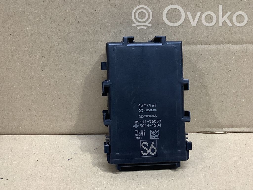 Lexus ES VII XZ10 Gateway control module 
