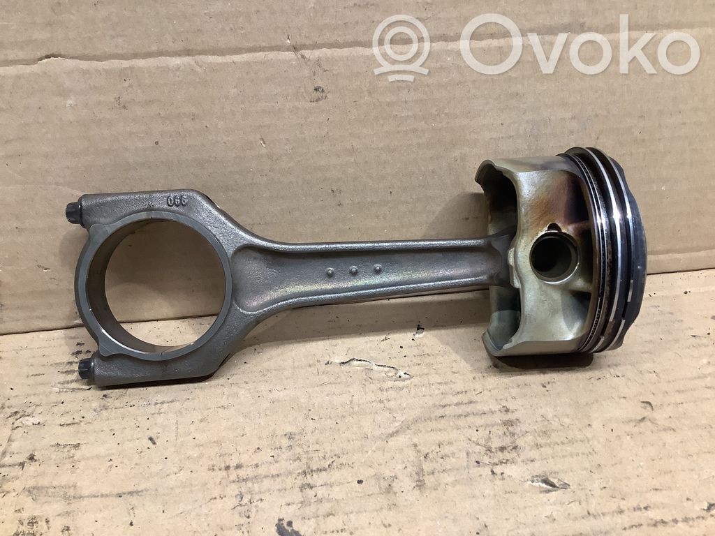 BMW 3 E90 E91 Piston with connecting rod 