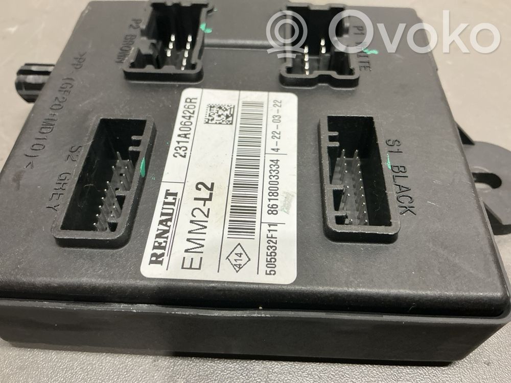 Other control units/modules   231A06426R,505532F11,8618003334