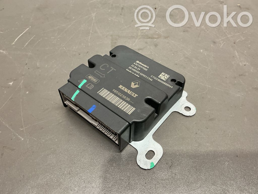 Dacia Spring Unidad de control/módulo del Airbag 