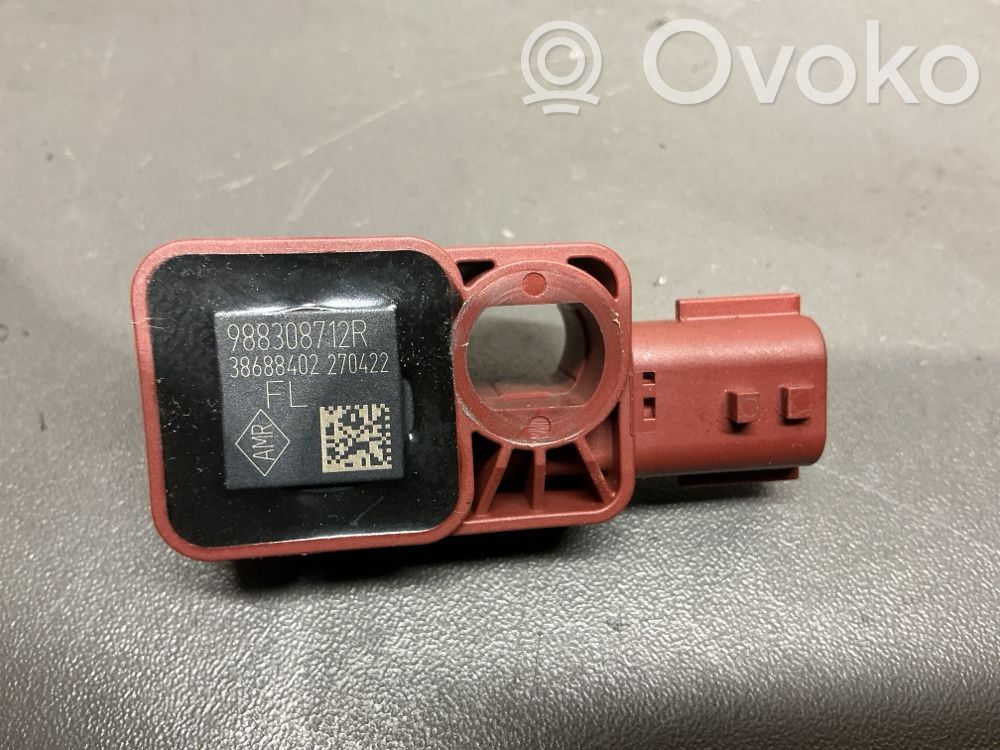 Dacia Spring Airbagsensor Crashsensor Drucksensor 