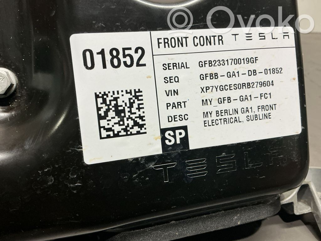 Tesla Model Y Central body control module 