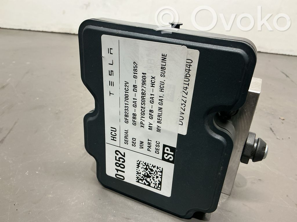 Tesla Model Y ABS bloks 