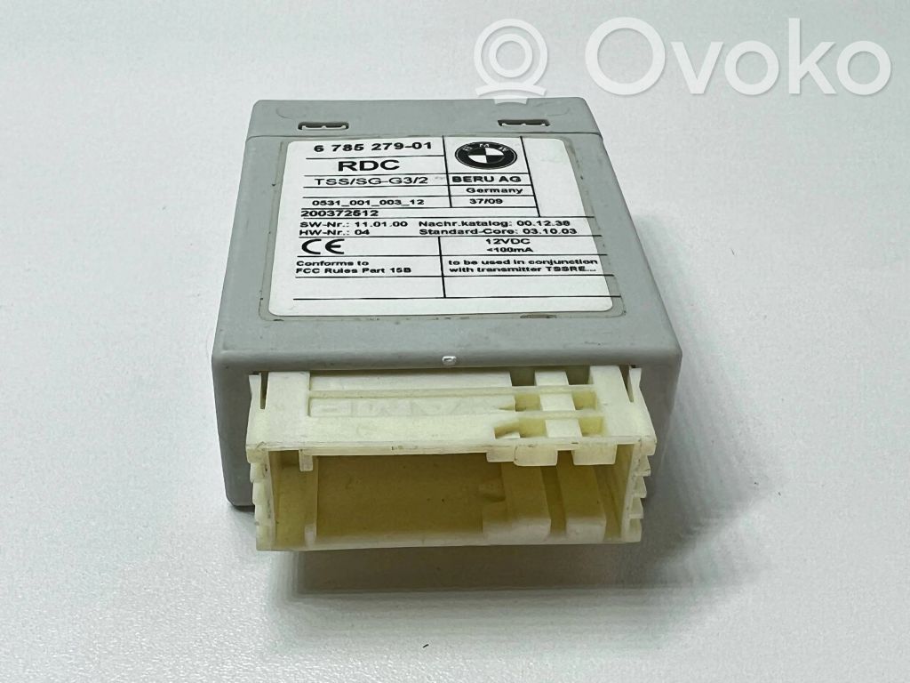Tire pressure control unit   6785279,053100100312,TSSSGG32,200372512