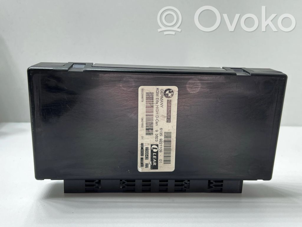 Comfort/convenience module   9221109,532256873,93823