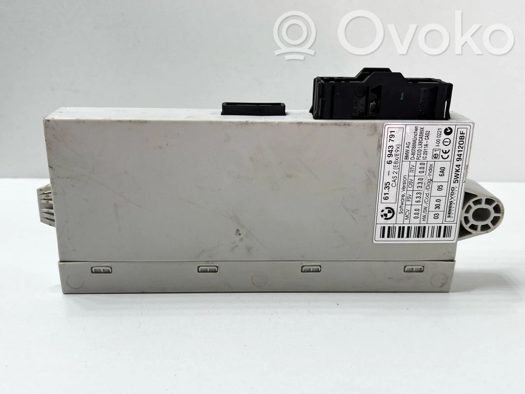 CAS control unit/module   6943791,5WK494120BF