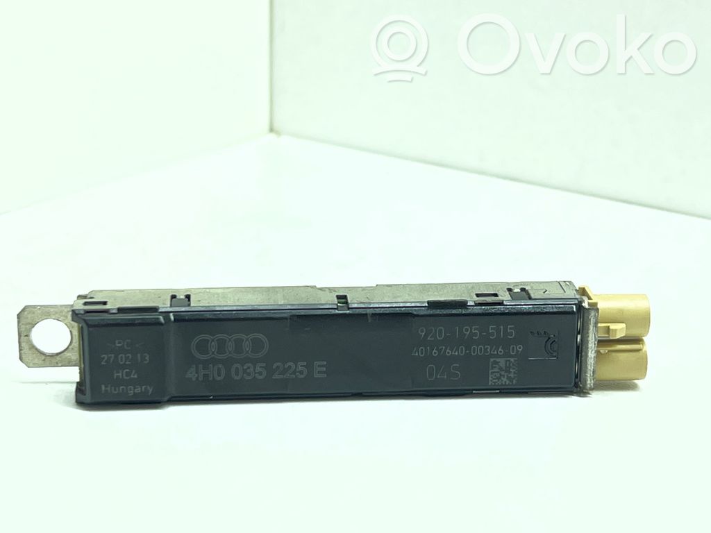 Audi A8 S8 D4 4H Pystyantennivahvistin 