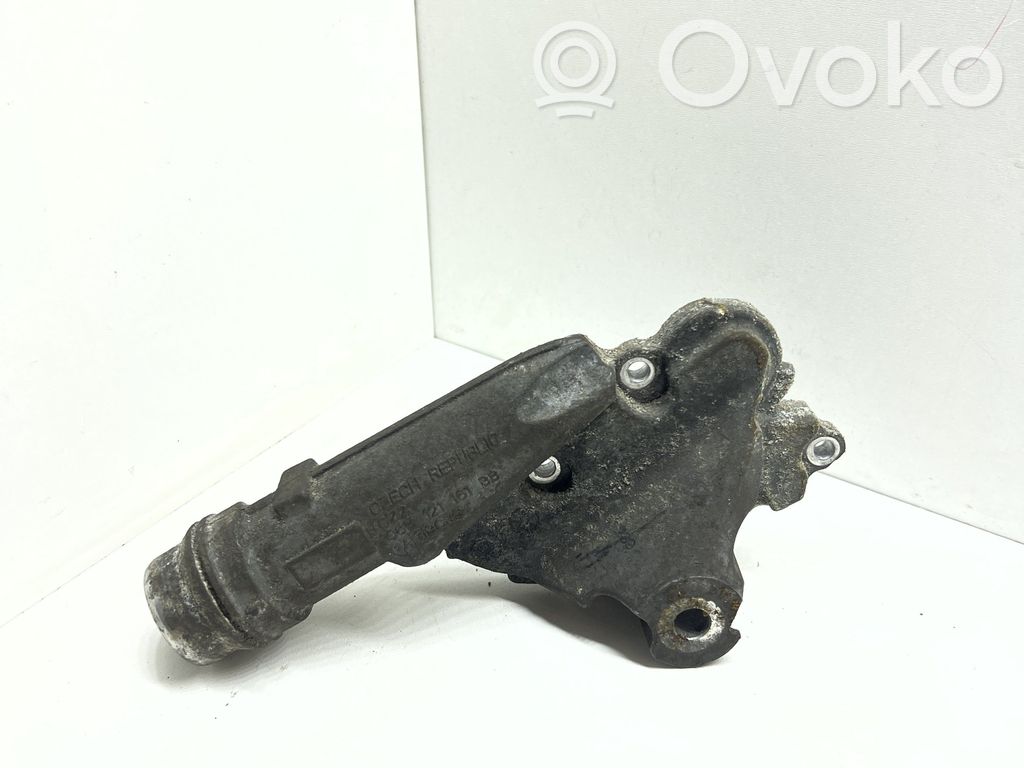 Audi Q7 4M Thermostat/thermostat housing 