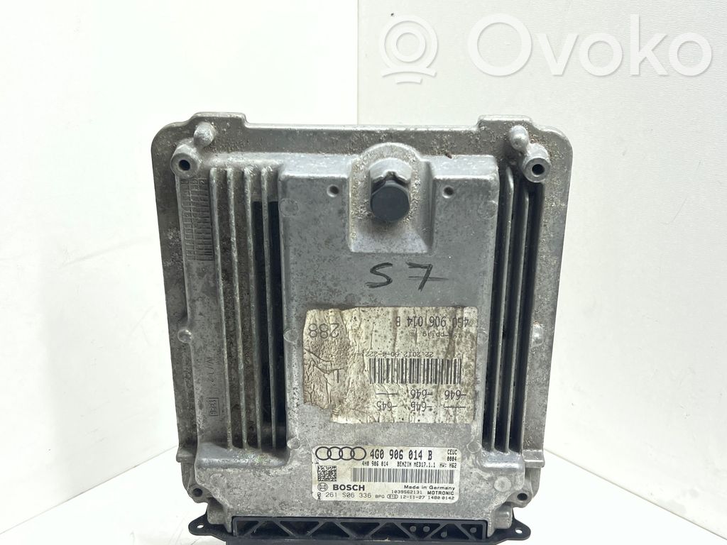 Audi A7 S7 4G Engine control unit/module 