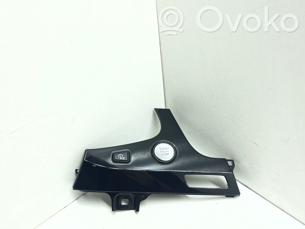 Audi Q7 4M Dashboard glove box trim 