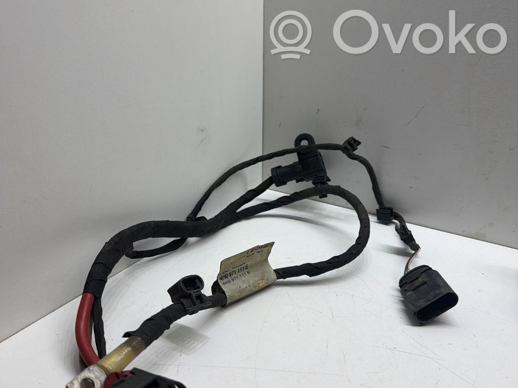 Audi A8 S8 D4 4H Otros cableados 