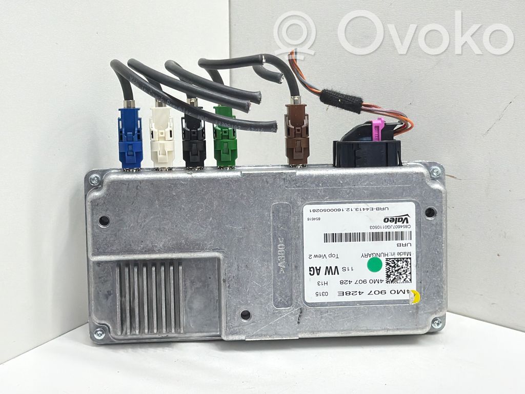 Audi Q7 4M Camera control unit module 
