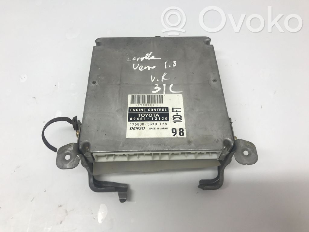 Toyota Corolla Verso E121 Engine control unit/module 