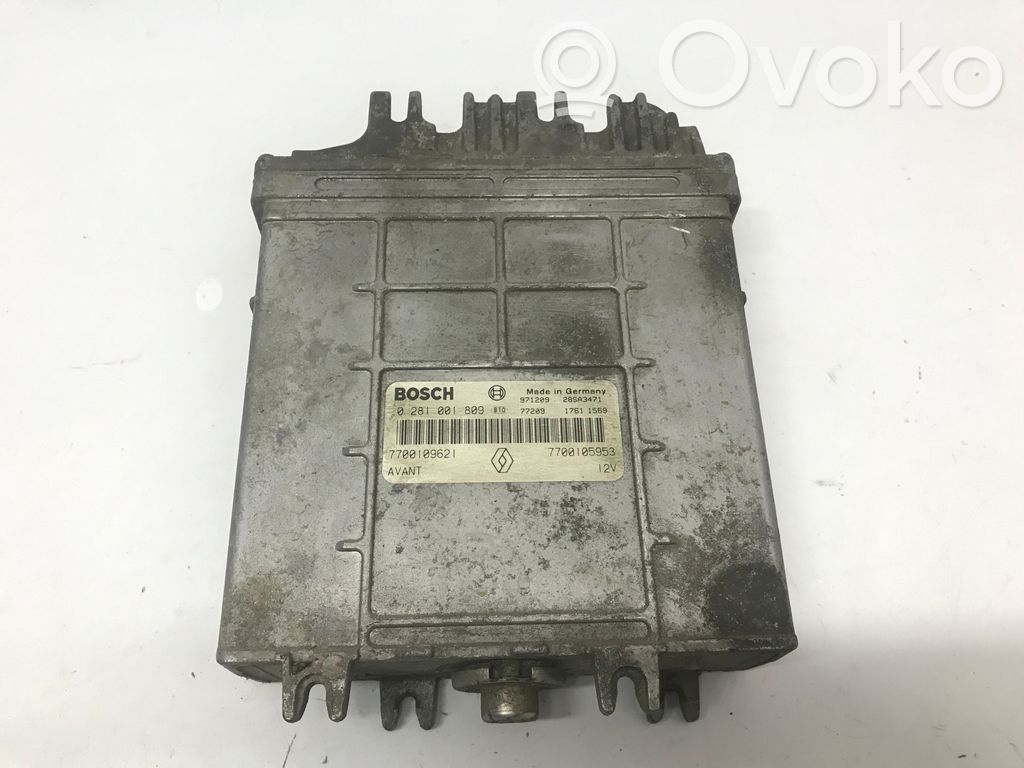 Renault Scenic I Engine control unit/module 