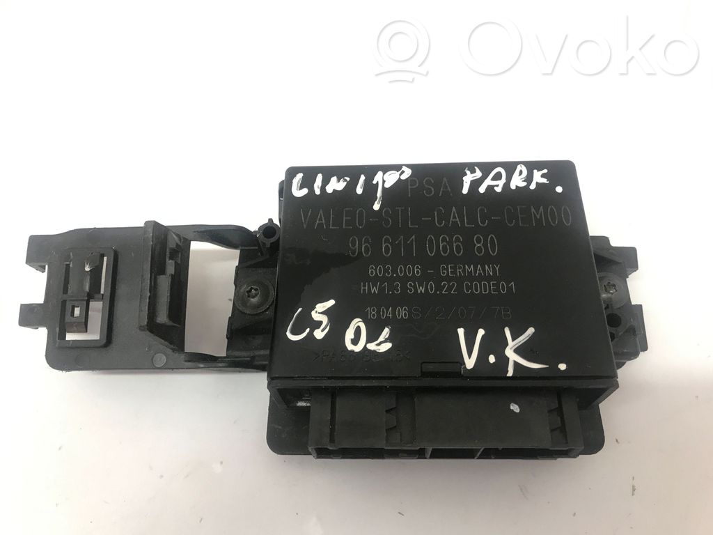 Citroen C5 Parking PDC control unit/module 