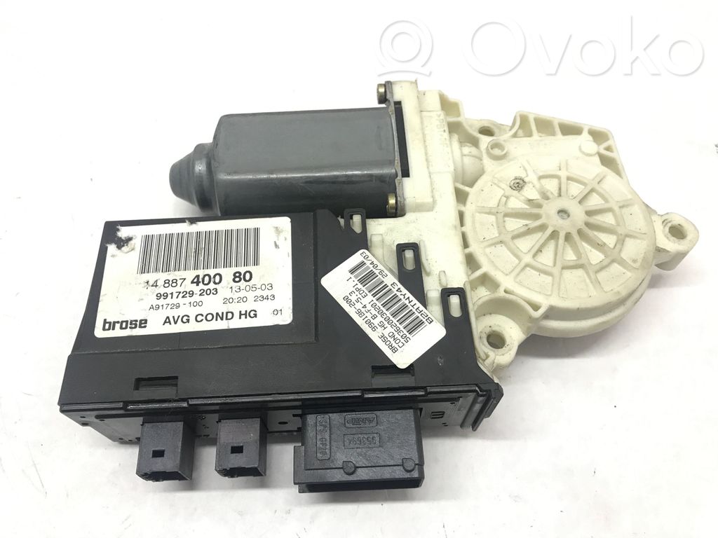 Fiat Ulysse Motor del regulador de la ventanilla de la puerta delantera 