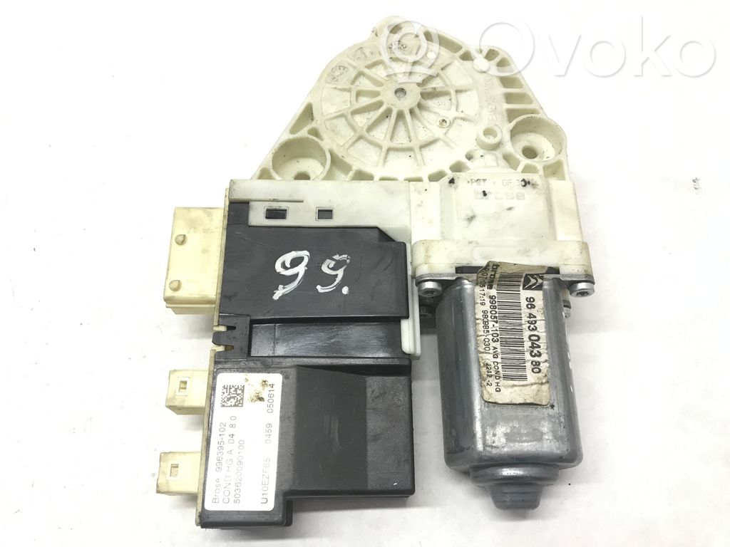 Citroen C5 Front door window regulator motor 