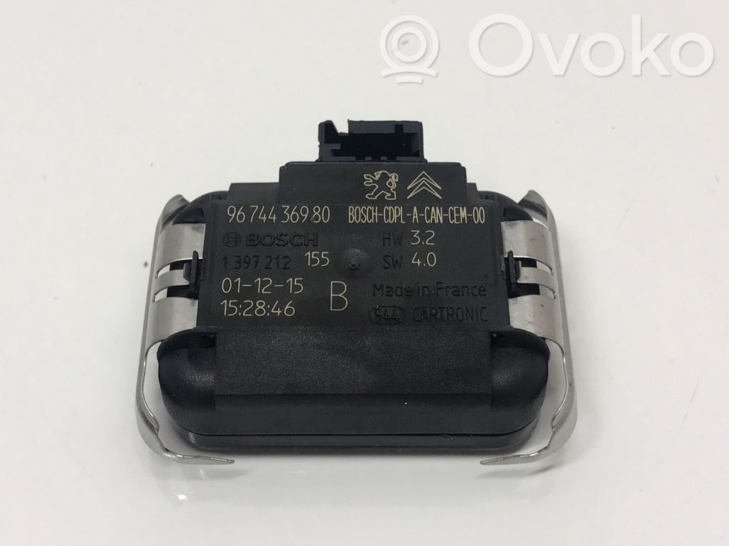 Peugeot 3008 I Rain sensor 