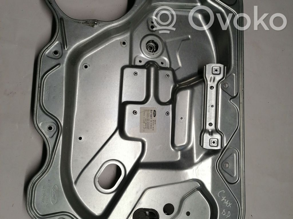 Ford Focus C-MAX Front window lifting mechanism without motor 