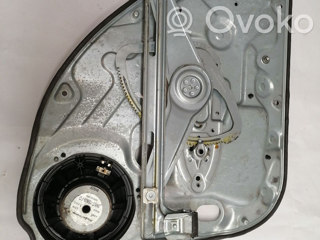 Ford Focus C-MAX Mechanizm podnoszenia szyby tylnej bez silnika 