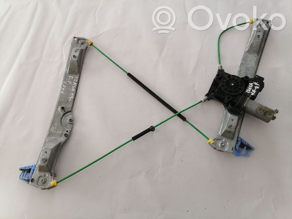 Opel Corsa D Elektryczny podnośnik szyby drzwi 
