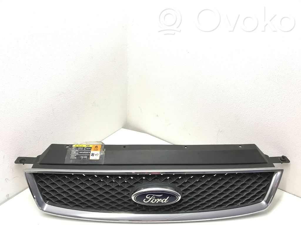 Ford Focus C-MAX Etupuskurin ylempi jäähdytinsäleikkö 