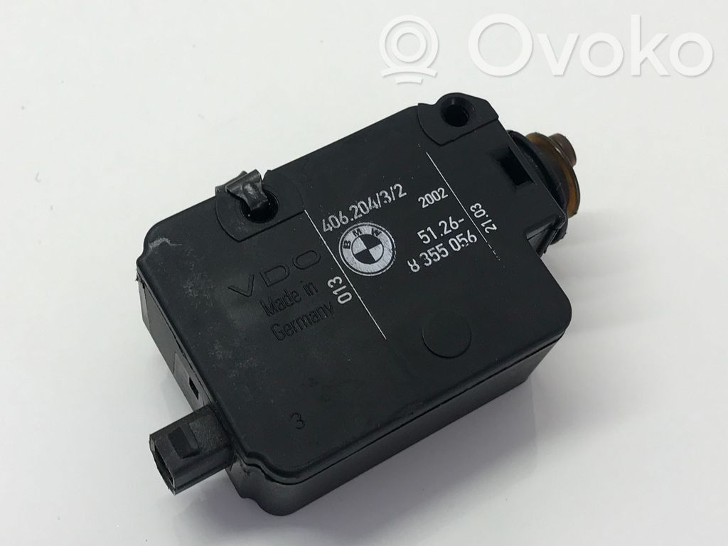 BMW X5 E53 Fuel tank cap lock motor 