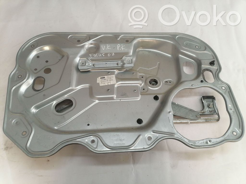 Ford Focus Mécanisme de lève-vitre avant sans moteur 