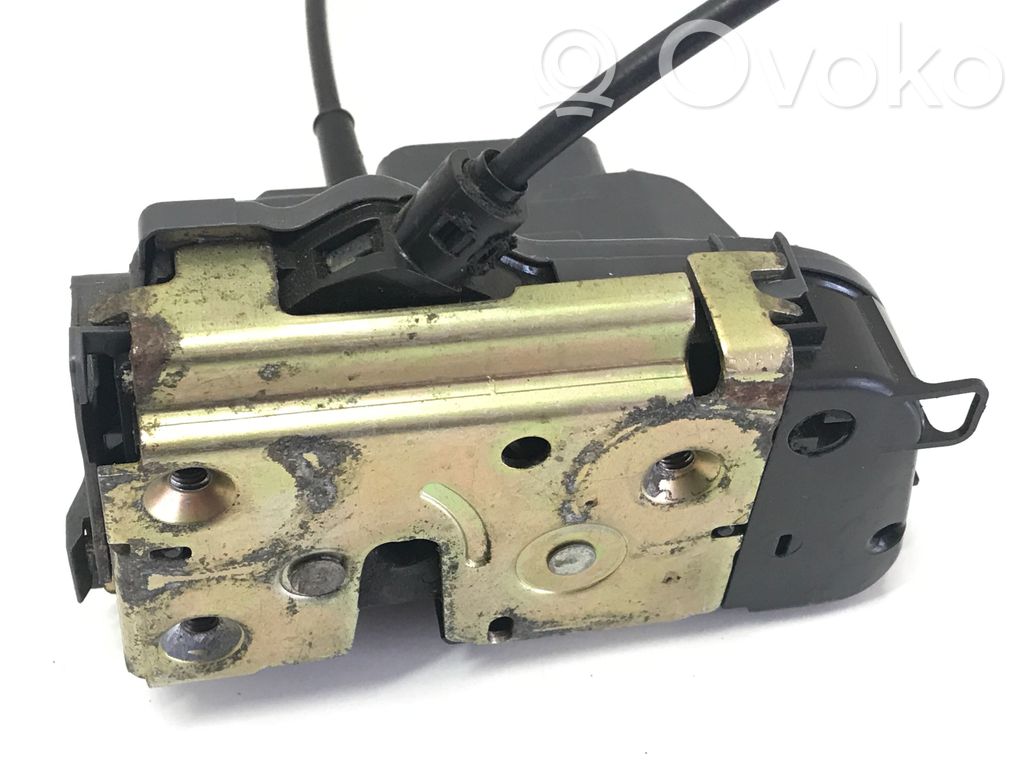 Renault Megane II Rear door lock 