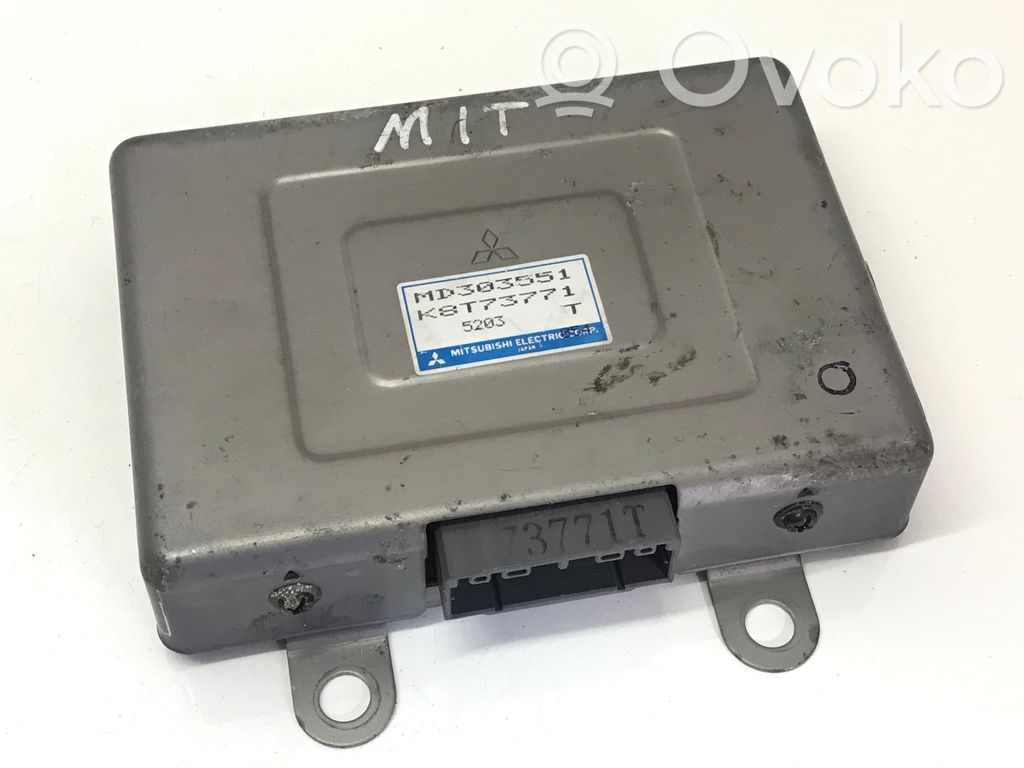 Engine control unit/module   MD303551,K8T73771,MD303551,K8T73771