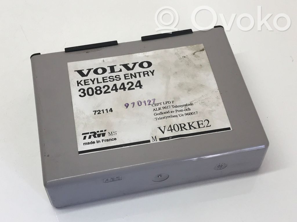 Volvo S40, V40 Centrālās atslēgas vadības bloks 