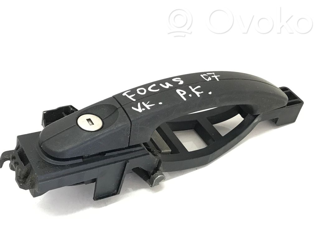 Ford Focus Klamka zewnętrzna drzwi przednich 