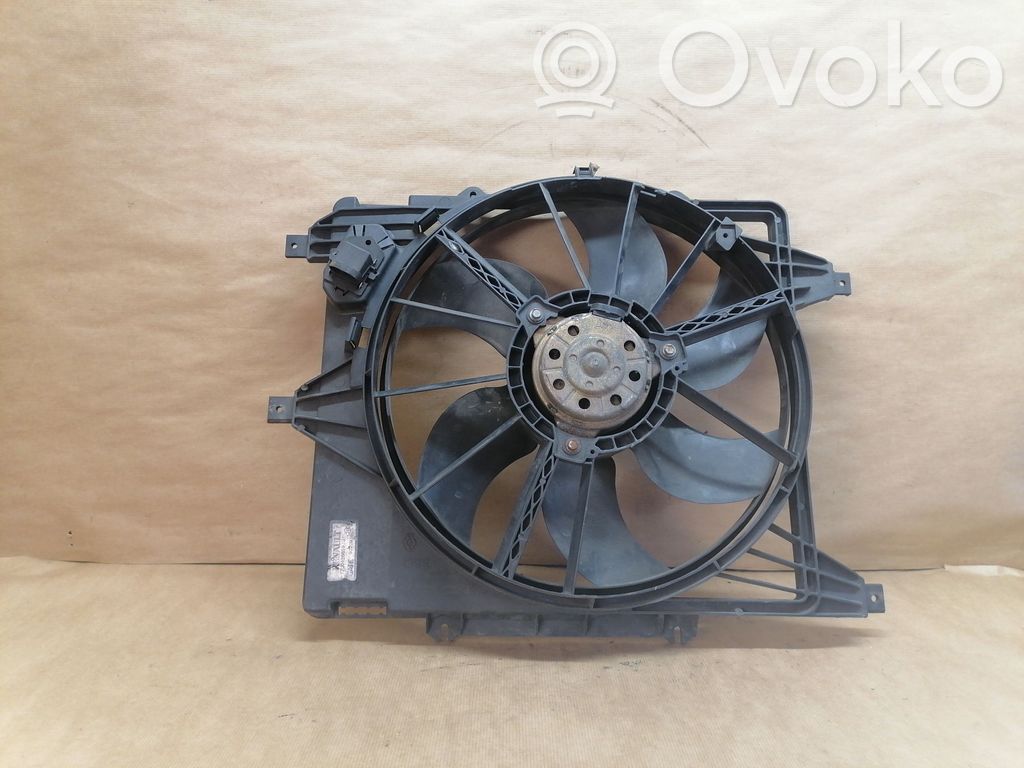 Renault Clio II Elektryczny wentylator chłodnicy 