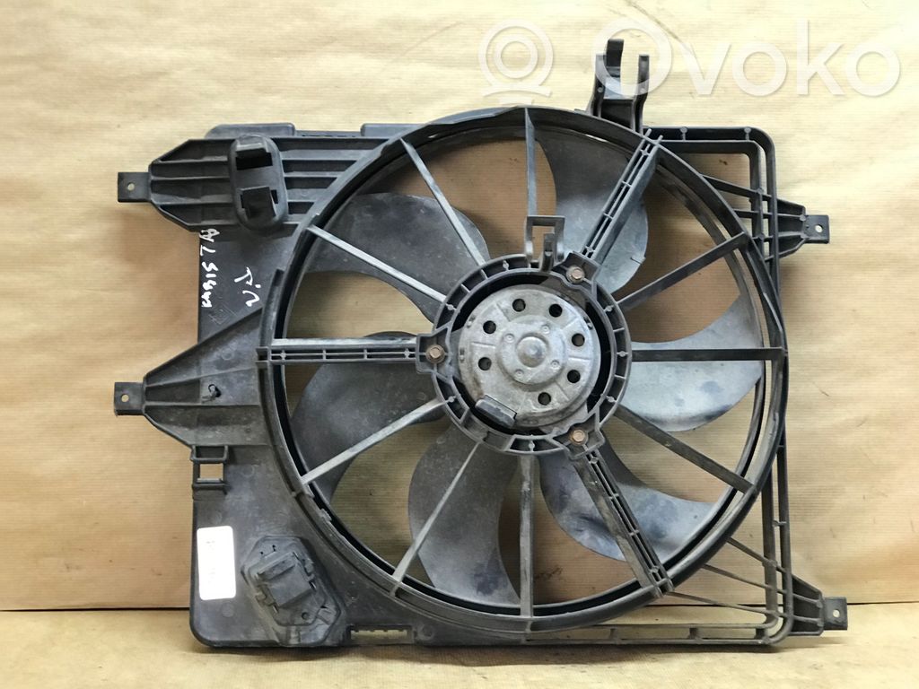 Nissan Kubistar Ventilateur de refroidissement de radiateur électrique 